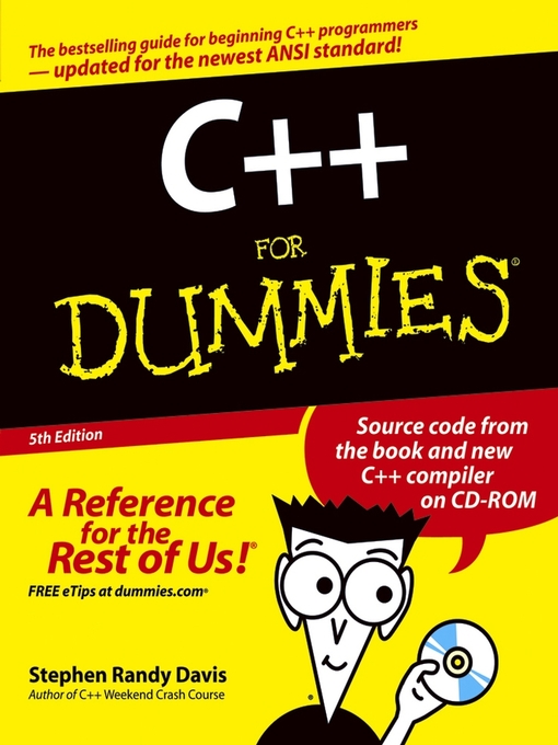 Title details for C++ For Dummies by Stephen R. Davis - Available